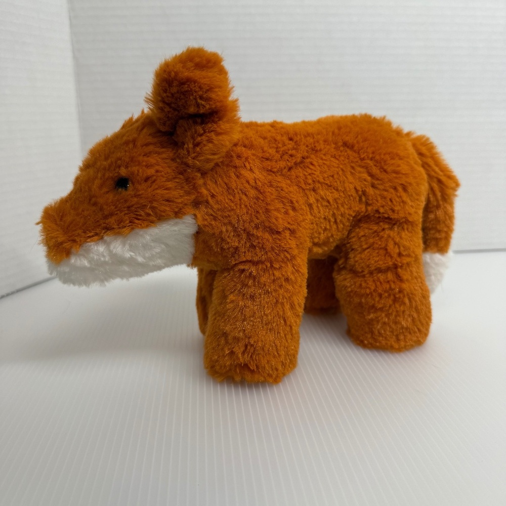 Manhattan Toy Co Voyagers Pip‎ Fox Plush Toy Animal 2015 EUC Good Quality Soft